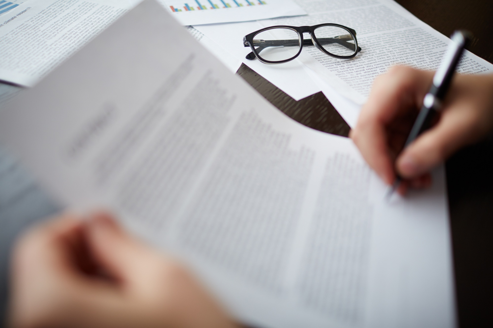 Documentos técnicos organizados para fiscalização e auditoria